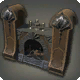 Deluxe Manor Fireplace