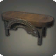 Manor Music Stool