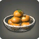 Oriental Orange Basket