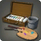 Travel Paint Set