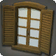 Imitation Shuttered Window