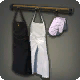 Apron Rack