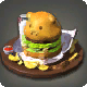 Giant Beaver Burger Set