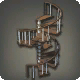 Wooden Spiral Staircase