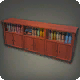 Low Bookshelf