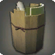 Wooden Bin