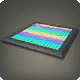 Rainbow Hopping Rug