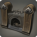 Deluxe Manor Fireplace