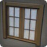 Imitation Square Window