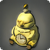 Fat Chocobo Table Chronometer