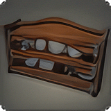 Mounted Plate Rack