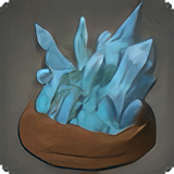 Cerulean Crystal Boule