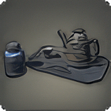 Crystarium Teapot