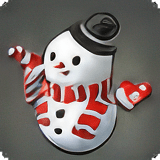 Authentic Evercold Starlight Snowman