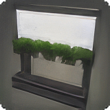 Verdant Shelf Partition