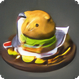 Giant Beaver Burger Set