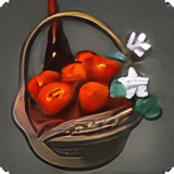 Pixie Apple Basket