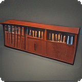 Low Bookshelf