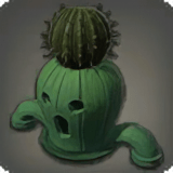 Grounded Cactuar